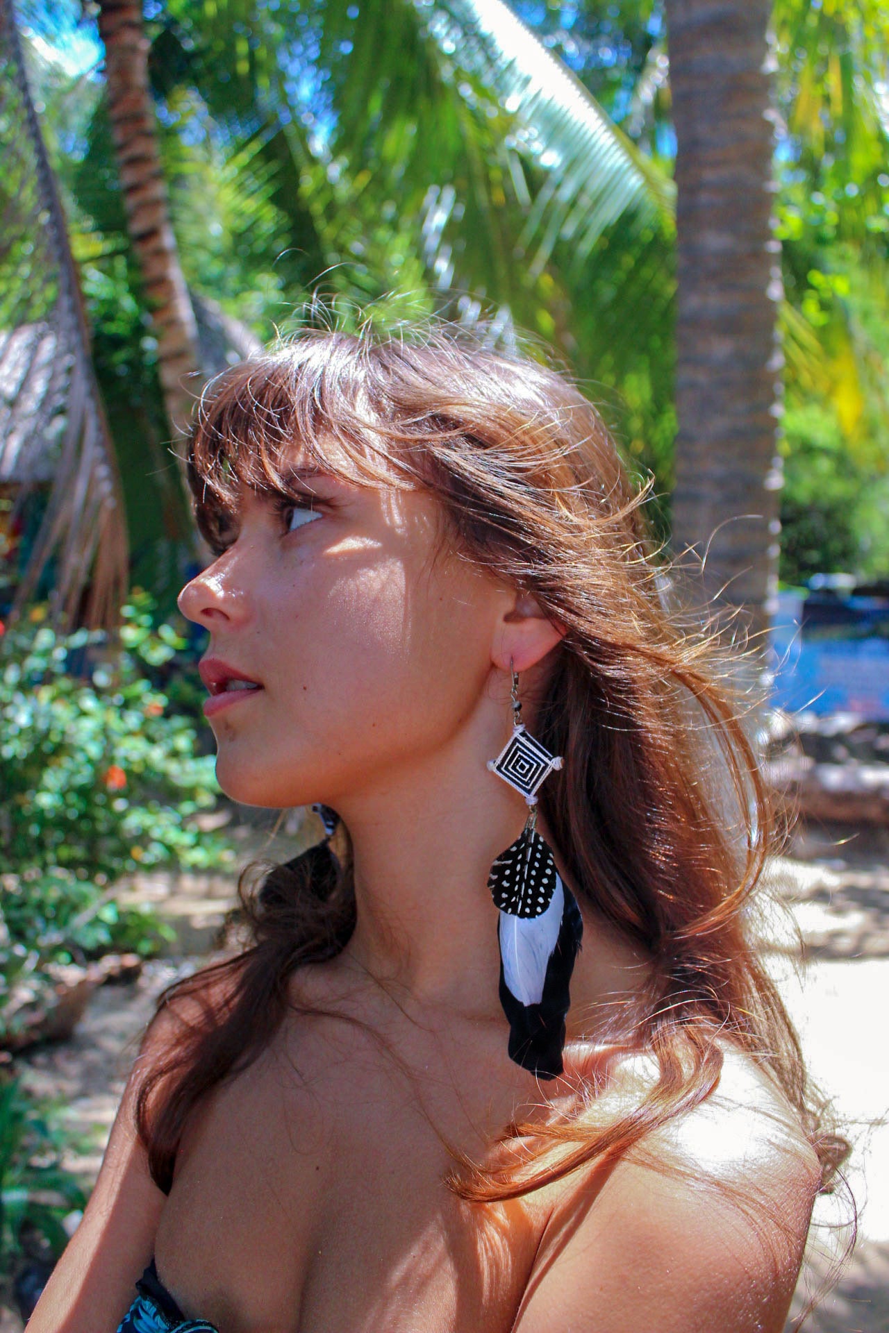 Ojo de Dios Exotic Earrings